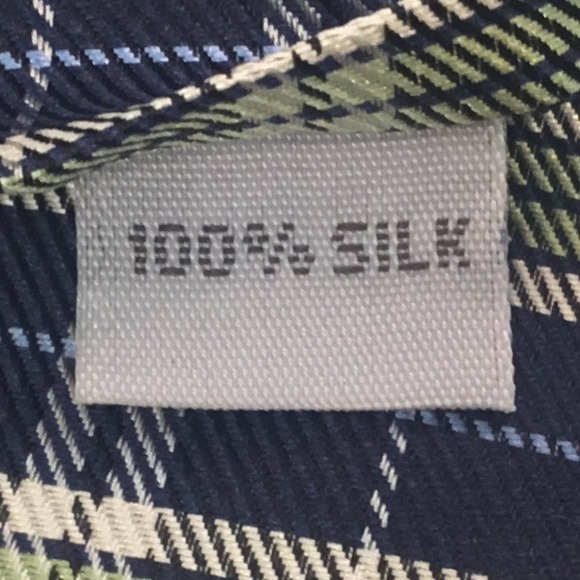 BURMA BIBAS TIE - Picture 4 of 10